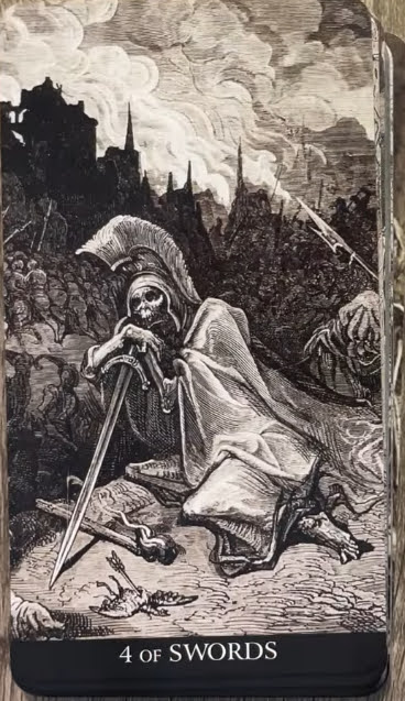 Gustave Doré Tarot